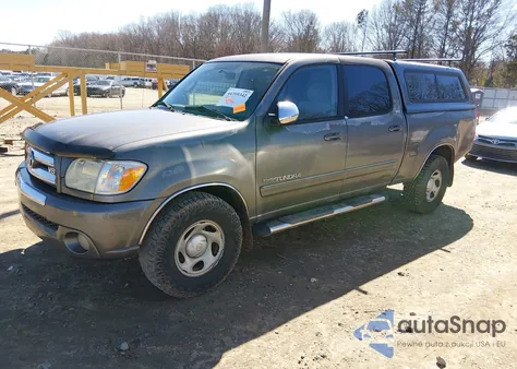 2005 Toyota Tundra Sr5 V8 из США, поврежденный, VIN 5TBET34125S483943